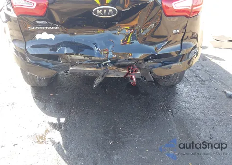 2011 Kia Sportage Ex z USA, uszkodzony, nr VIN KNDPC3A27B7018349